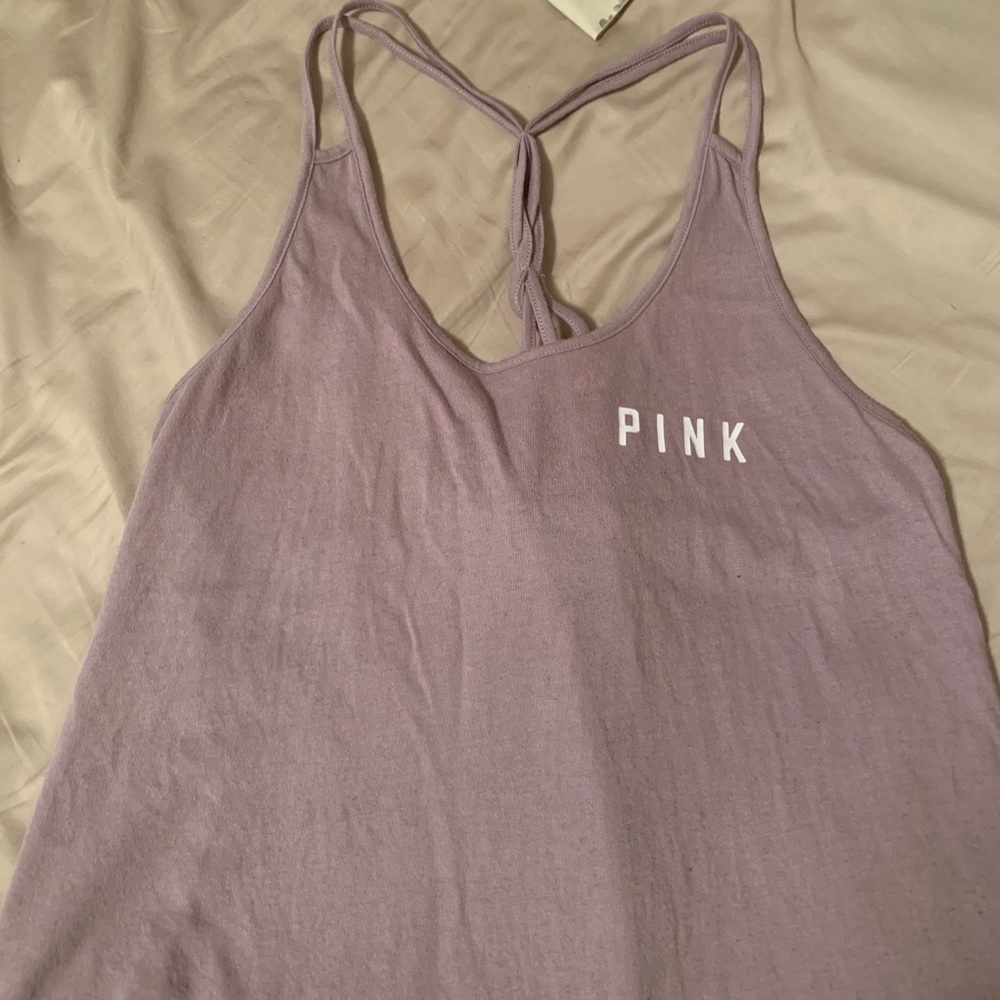 PINK tank top
